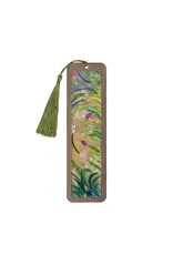 Handmade Quilled Paper the Path Through the Irises (Monet Inspired) Bookmark