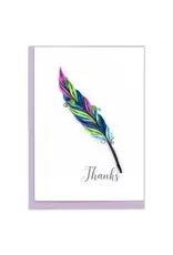 Thanks Gift Enclosure Mini Card