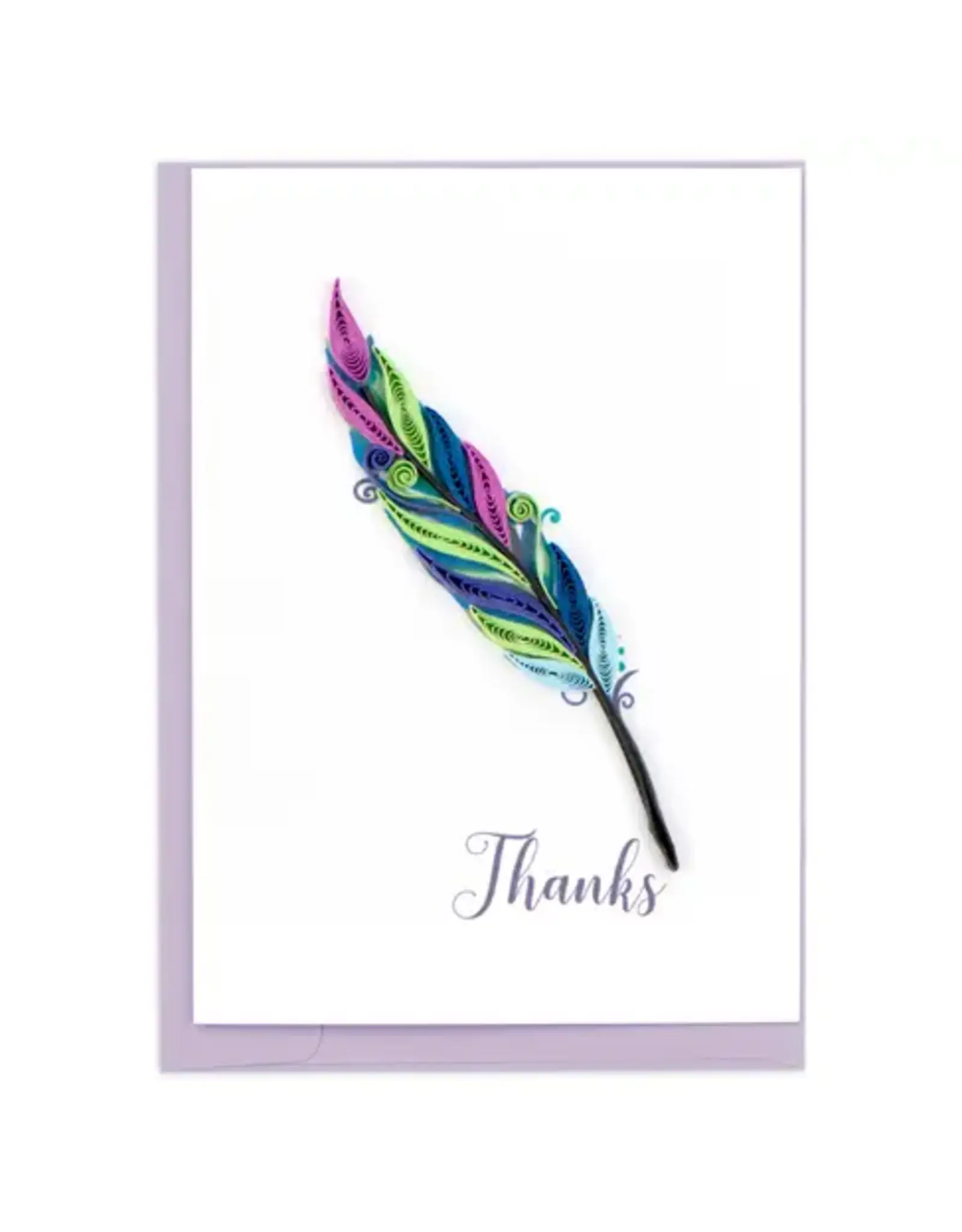 Thanks Gift Enclosure Mini Card