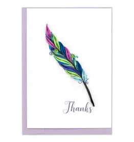 Thanks Gift Enclosure Mini Card