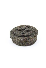 Assorted Jewelry Organizer, Beaded Round, Kenya