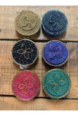 Assorted Jewelry Organizer, Beaded Round, Kenya