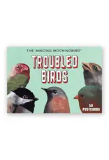 Troubled Birds Postcards - Box Set of 50