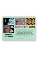 Troubled Birds Postcards - Box Set of 50