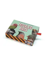 Troubled Birds Postcards - Box Set of 50