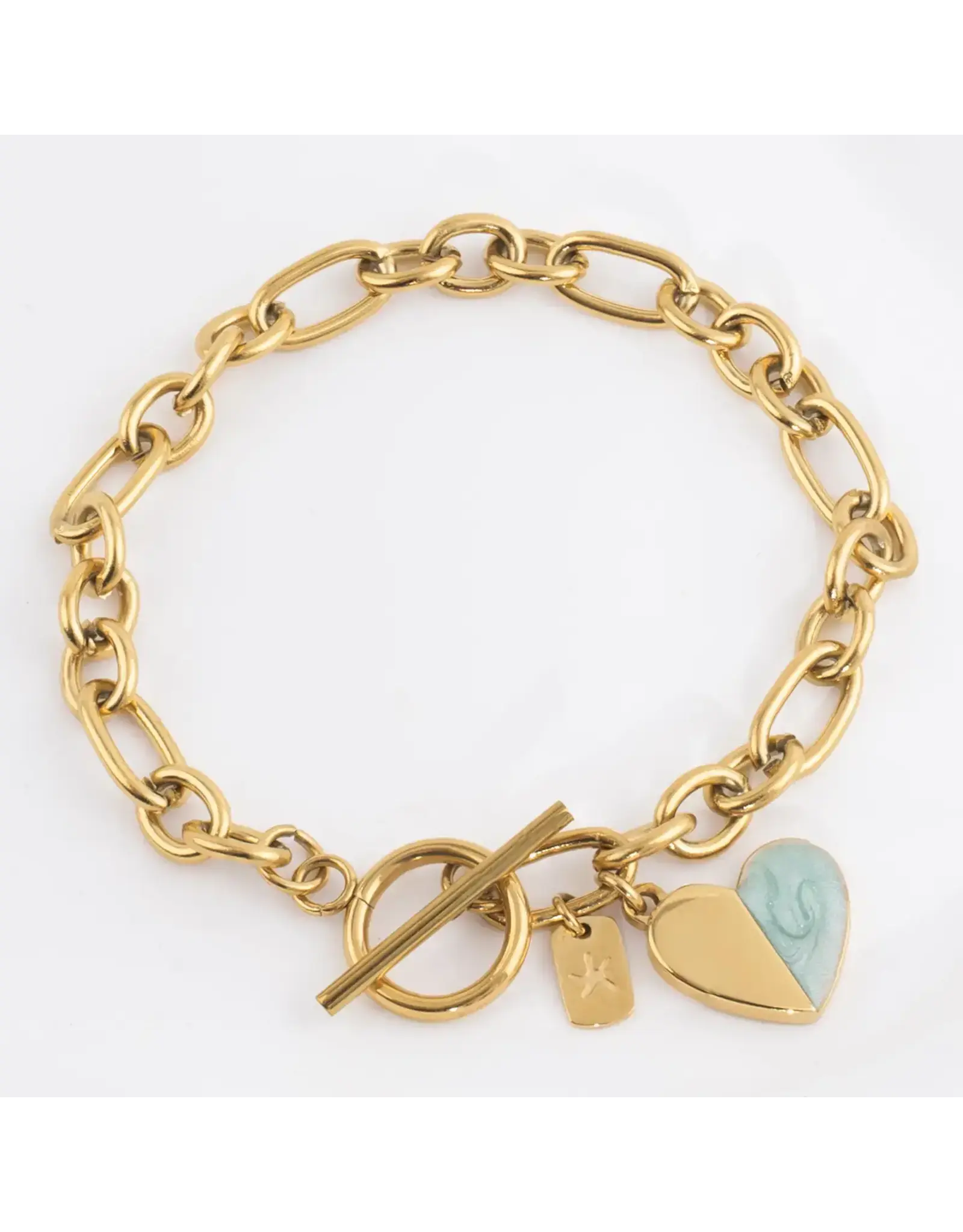 Give Hope Bracelet in Mint, Asia