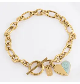 Give Hope Bracelet in Mint, Asia