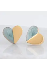 Give Hope Earrings in Mint