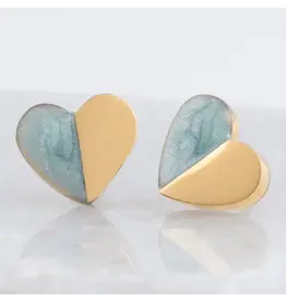 Give Hope Earrings in Mint