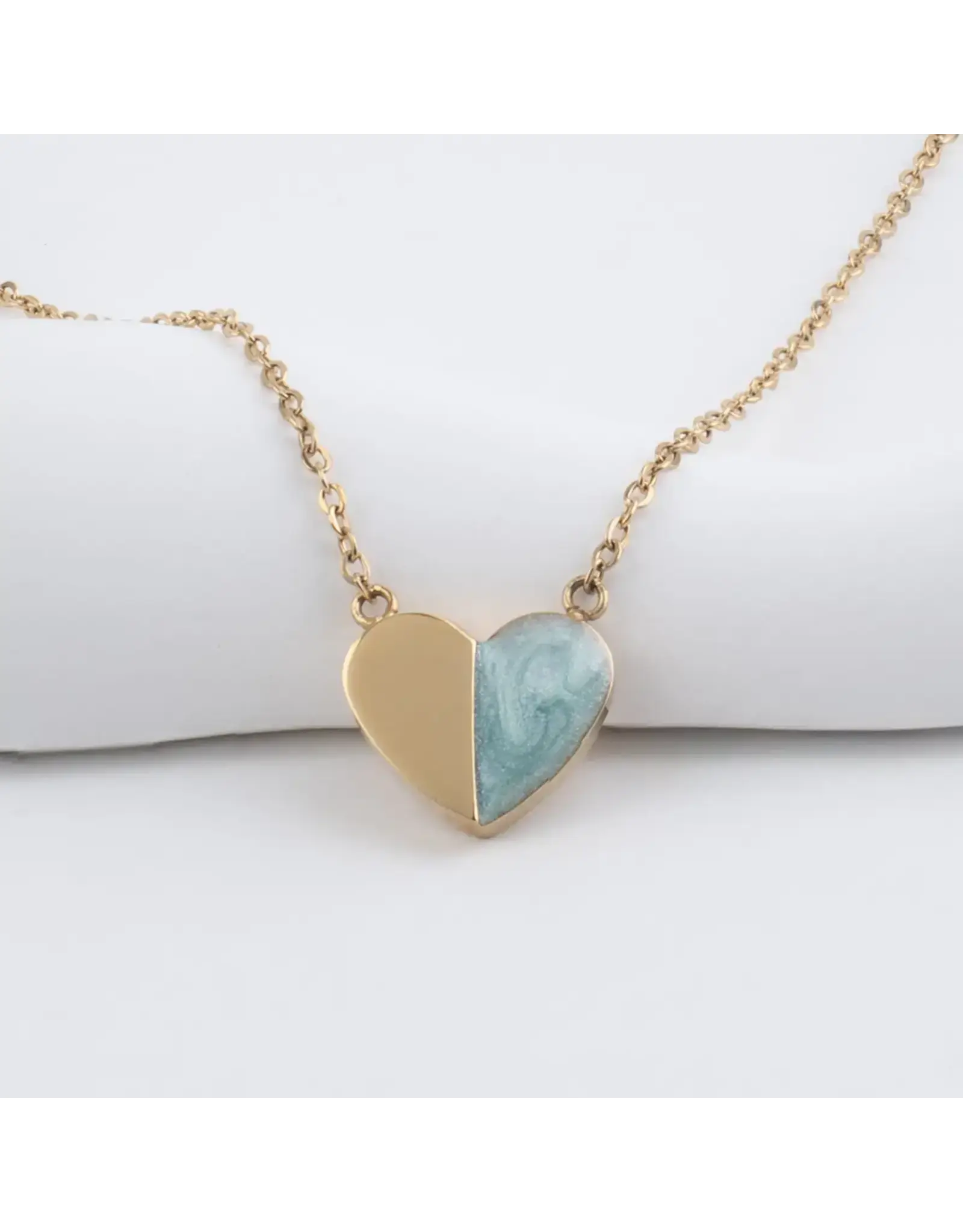 Give Hope Necklace in Mint, Asia