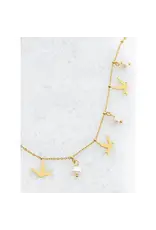 Wings of Hope Pearl Necklace, Asia