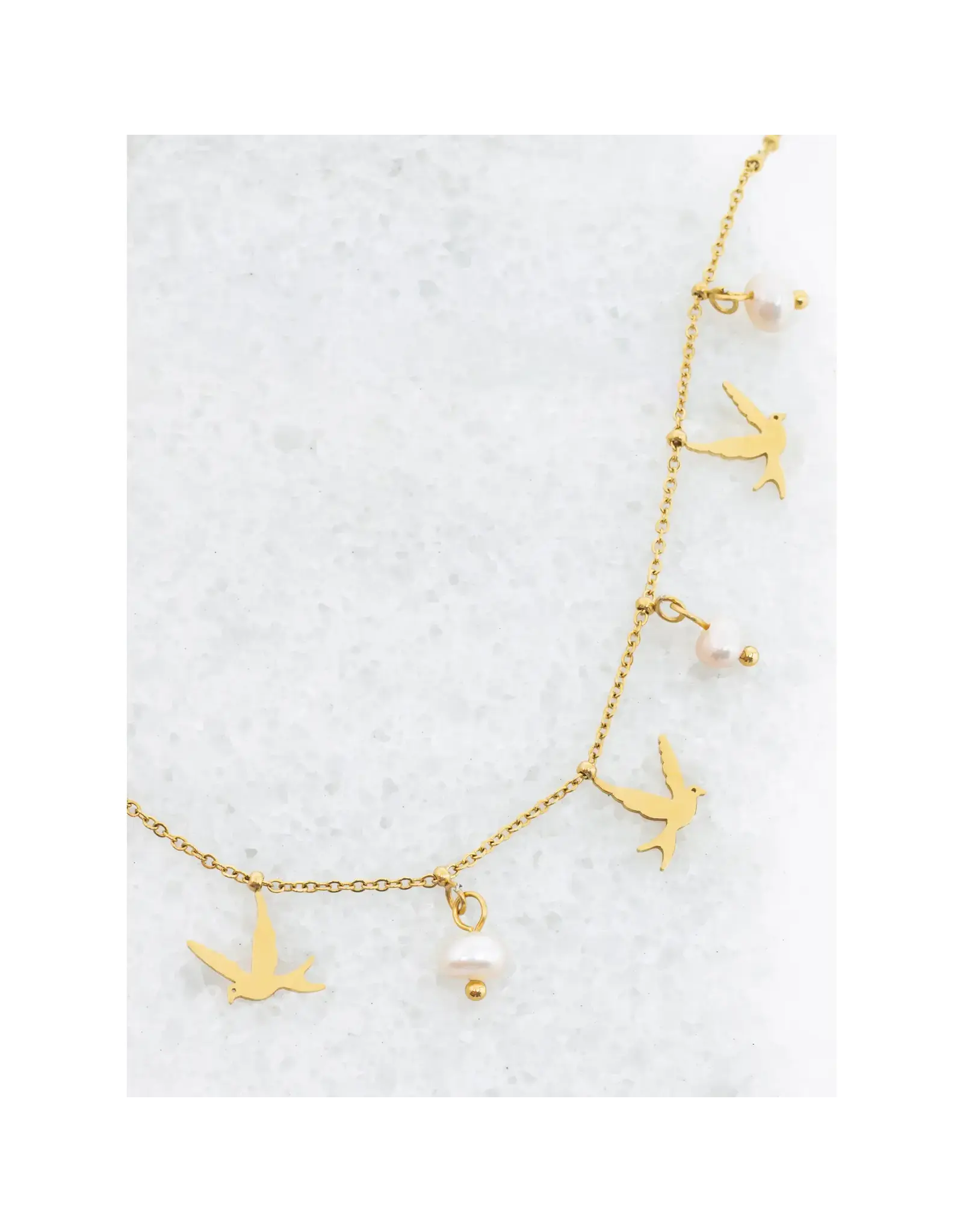 Wings of Hope Pearl Necklace, Asia