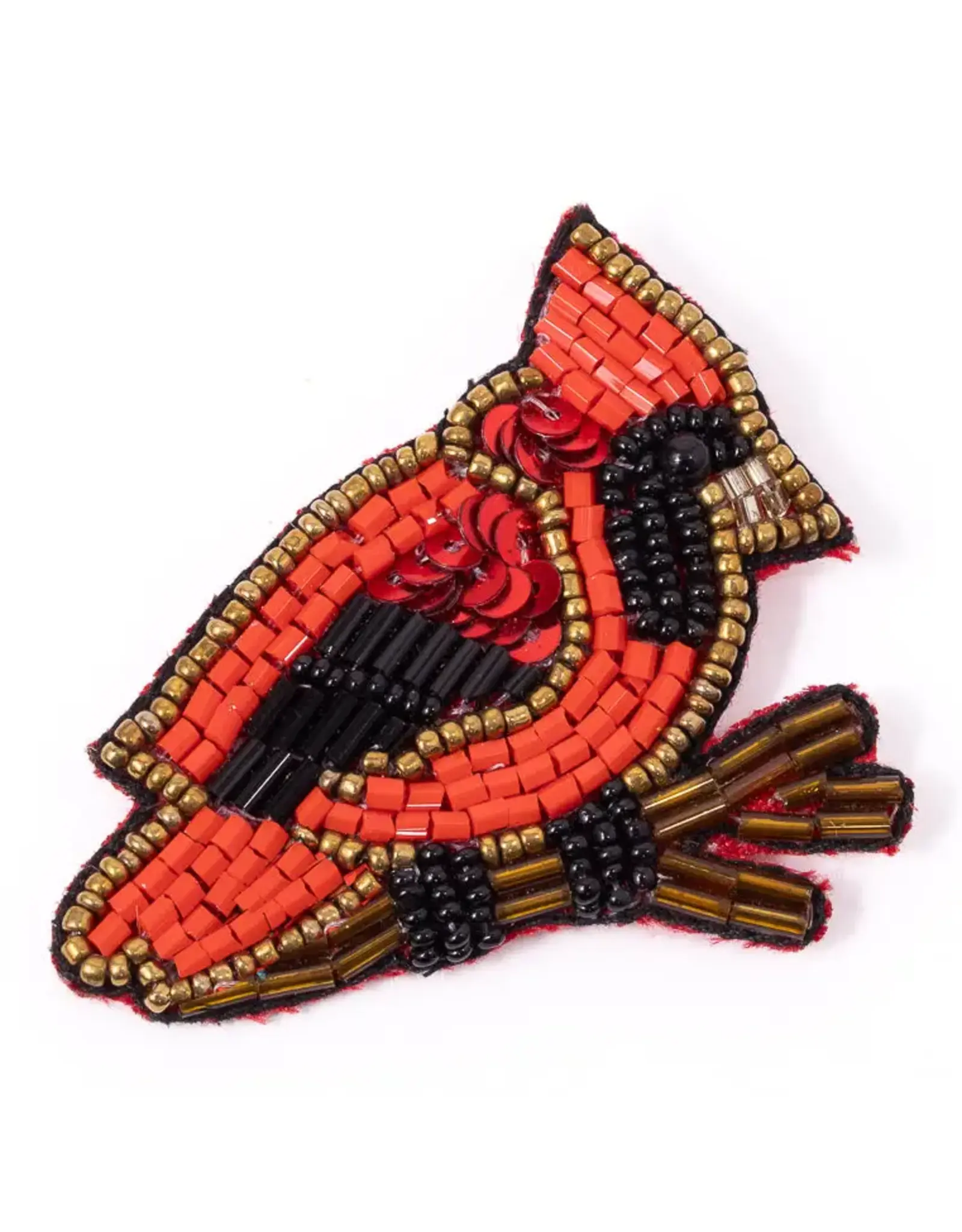 Trade roots Variety of Mini  Beaded Pins, India