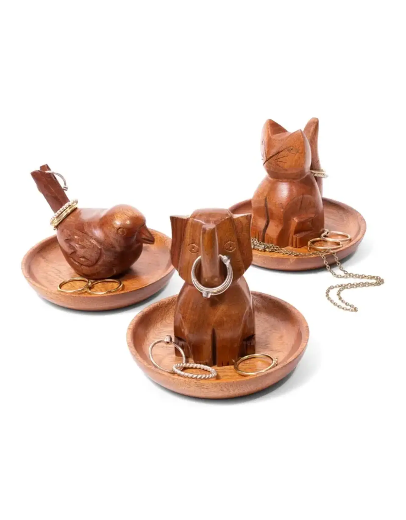 Ring Holder and Jewelry Dish, India |