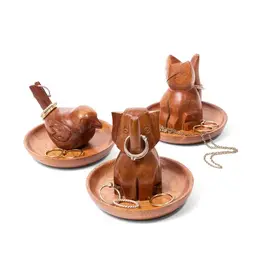 Ring Holder and Jewelry Dish, India |