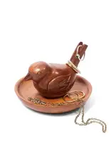 Ring Holder and Jewelry Dish, India |