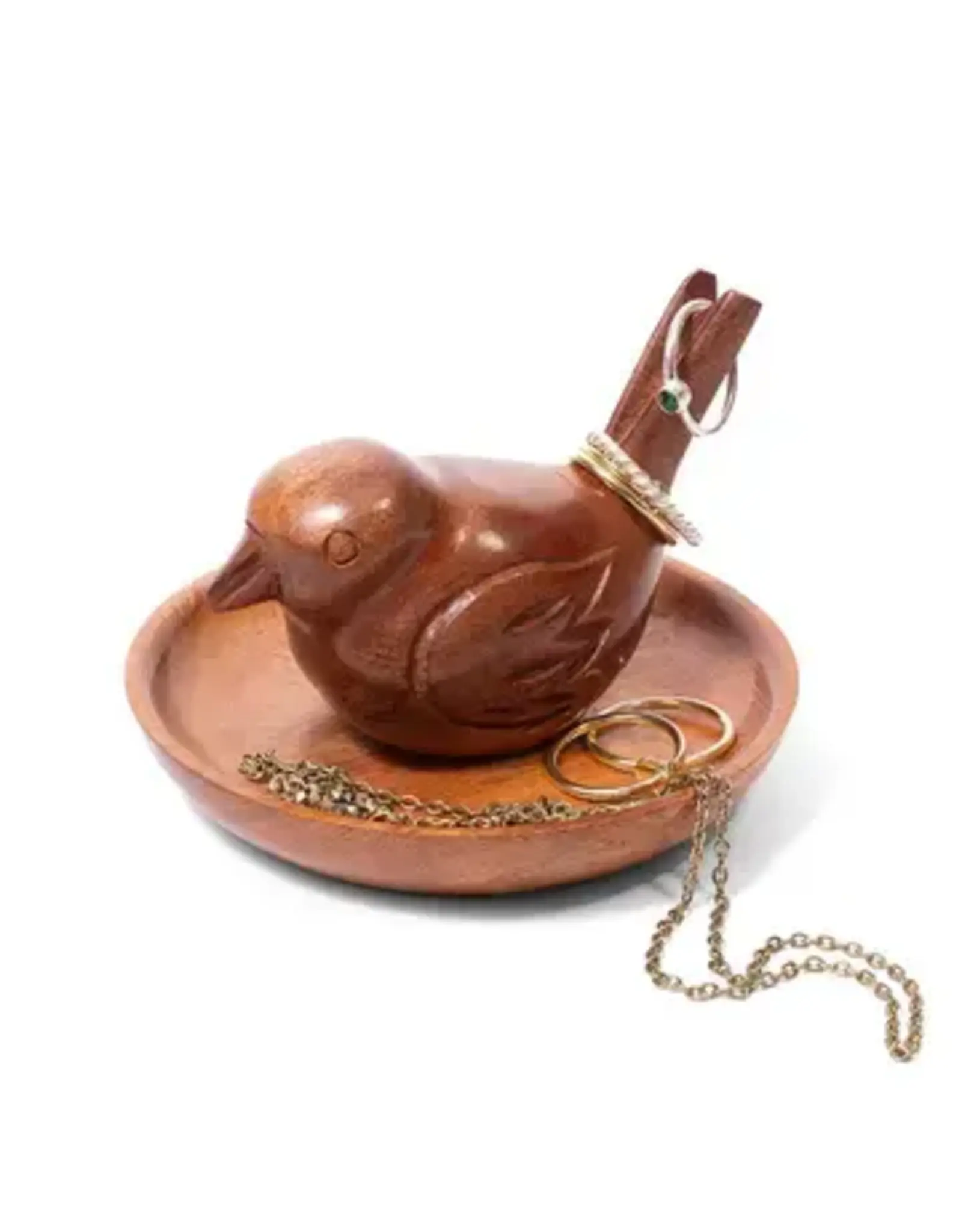 Ring Holder and Jewelry Dish, India |