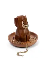 Ring Holder and Jewelry Dish, India |
