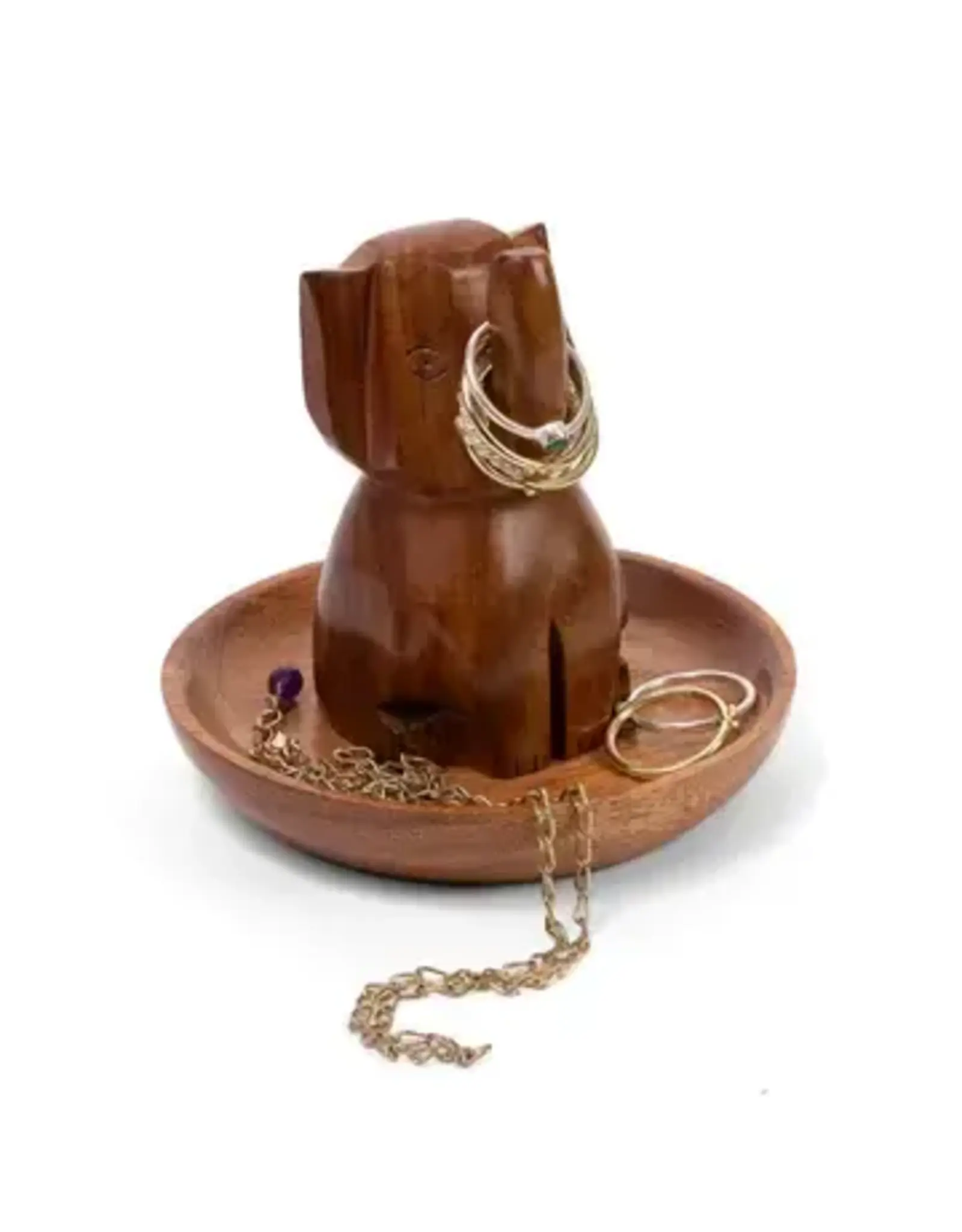 Ring Holder and Jewelry Dish, India |