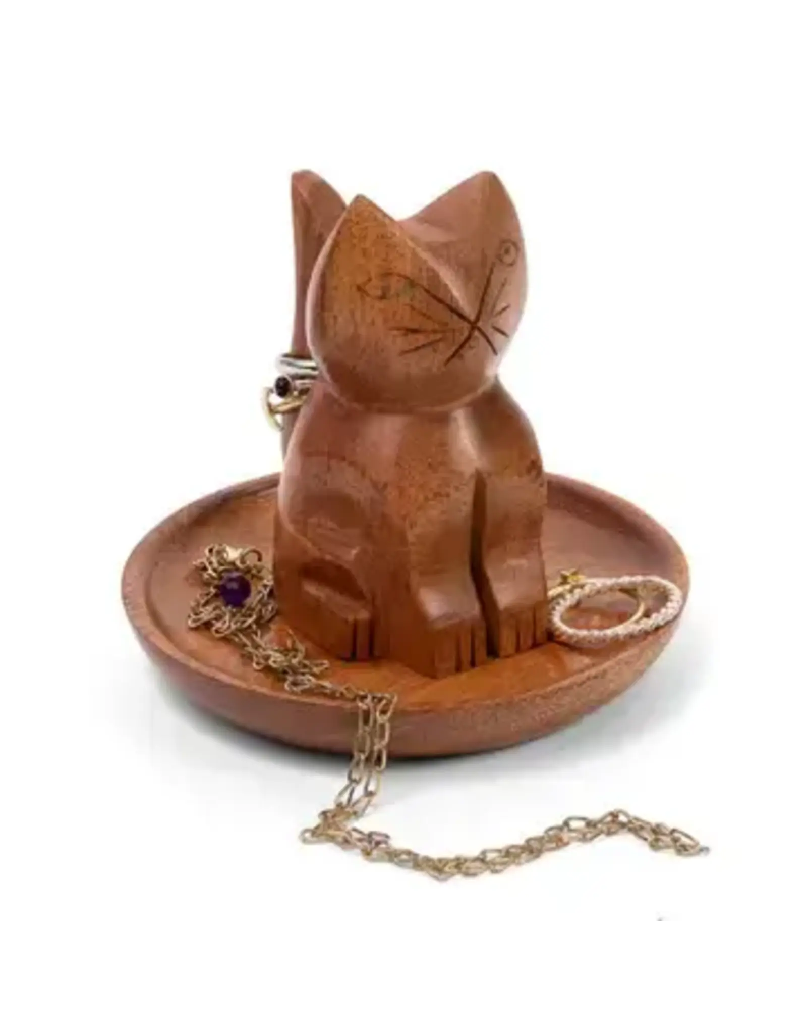 Ring Holder and Jewelry Dish, India |