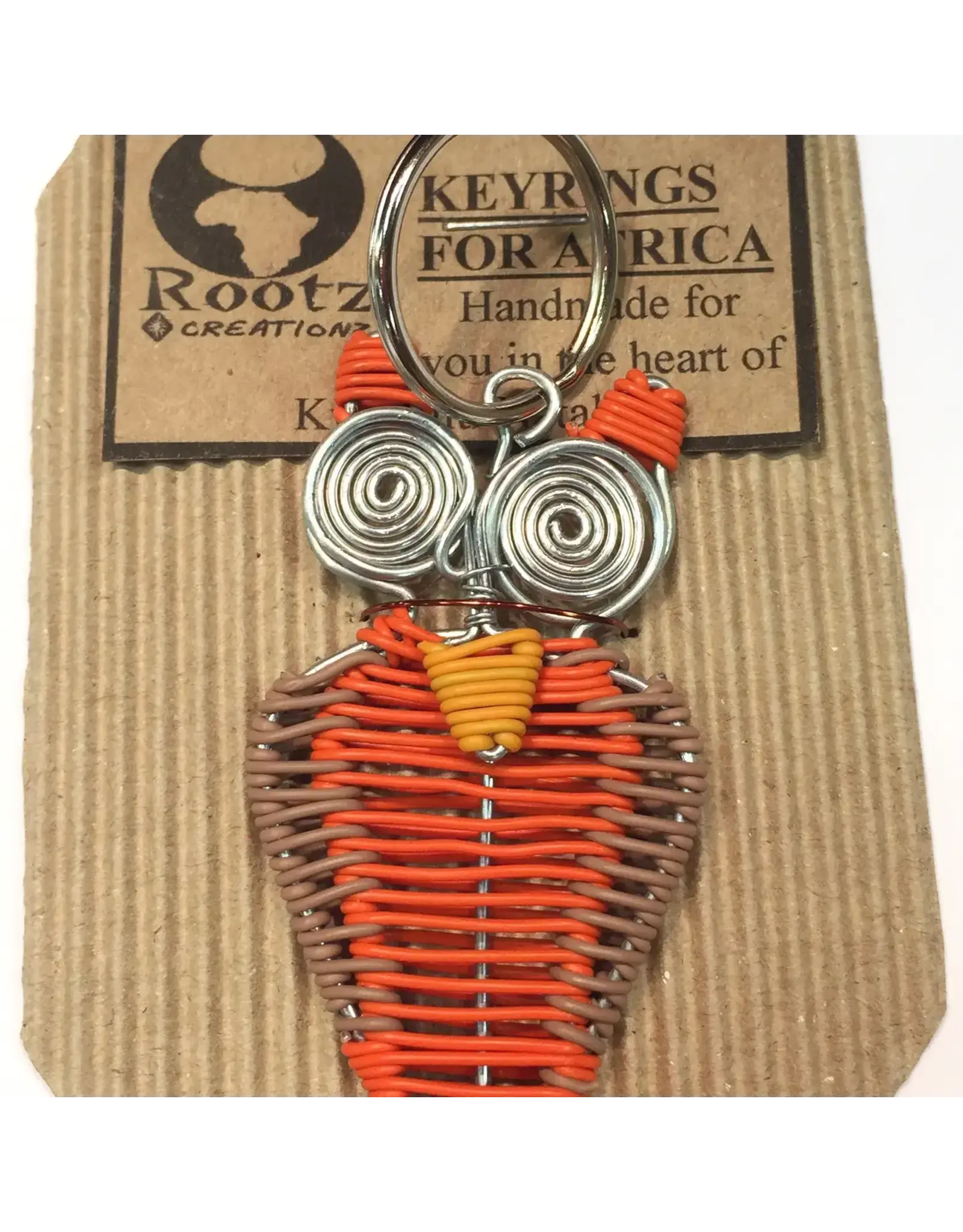 Telephone Wire Keychain Collection