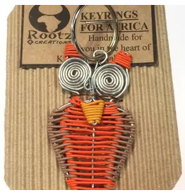 Telephone Wire Keychain Collection