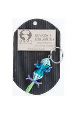 Telephone Wire Keychain Collection