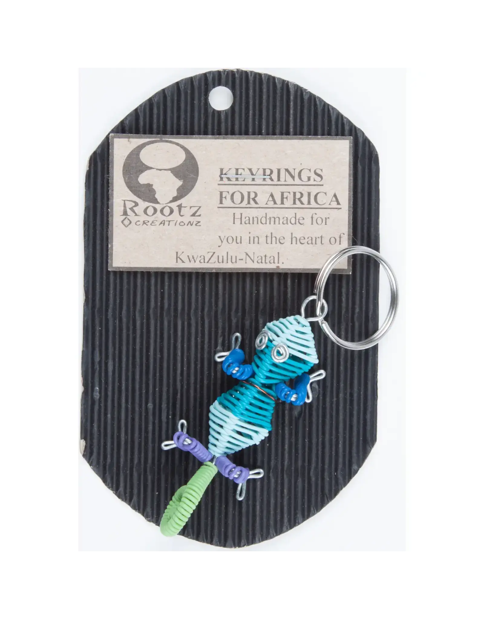 Telephone Wire Keychain Collection