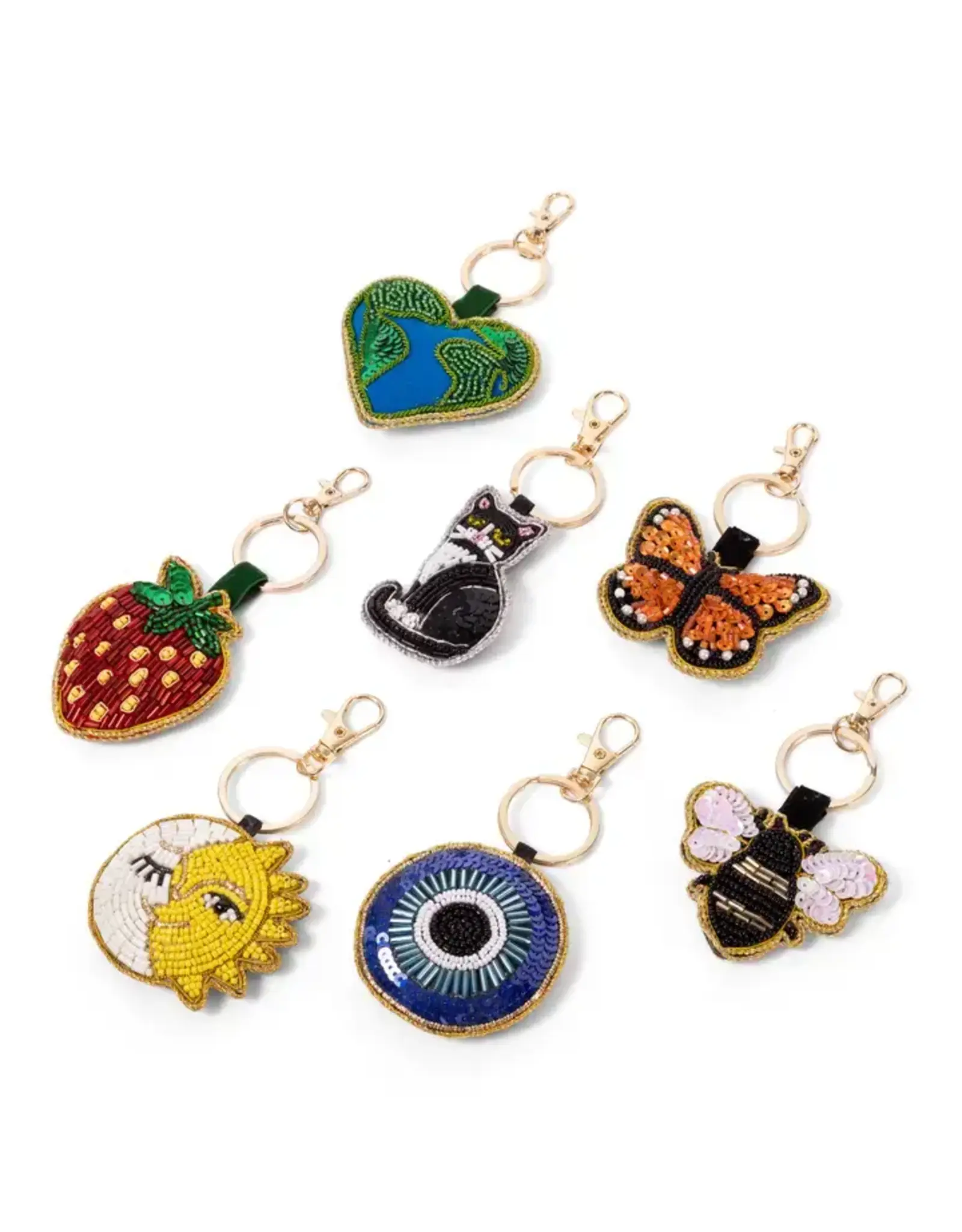 Raksha Bag Charm Keychain, India |