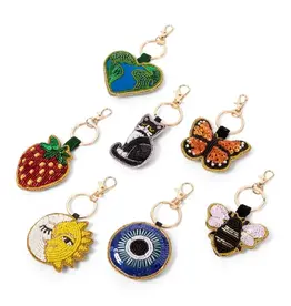 Raksha Bag Charm Keychain, India |