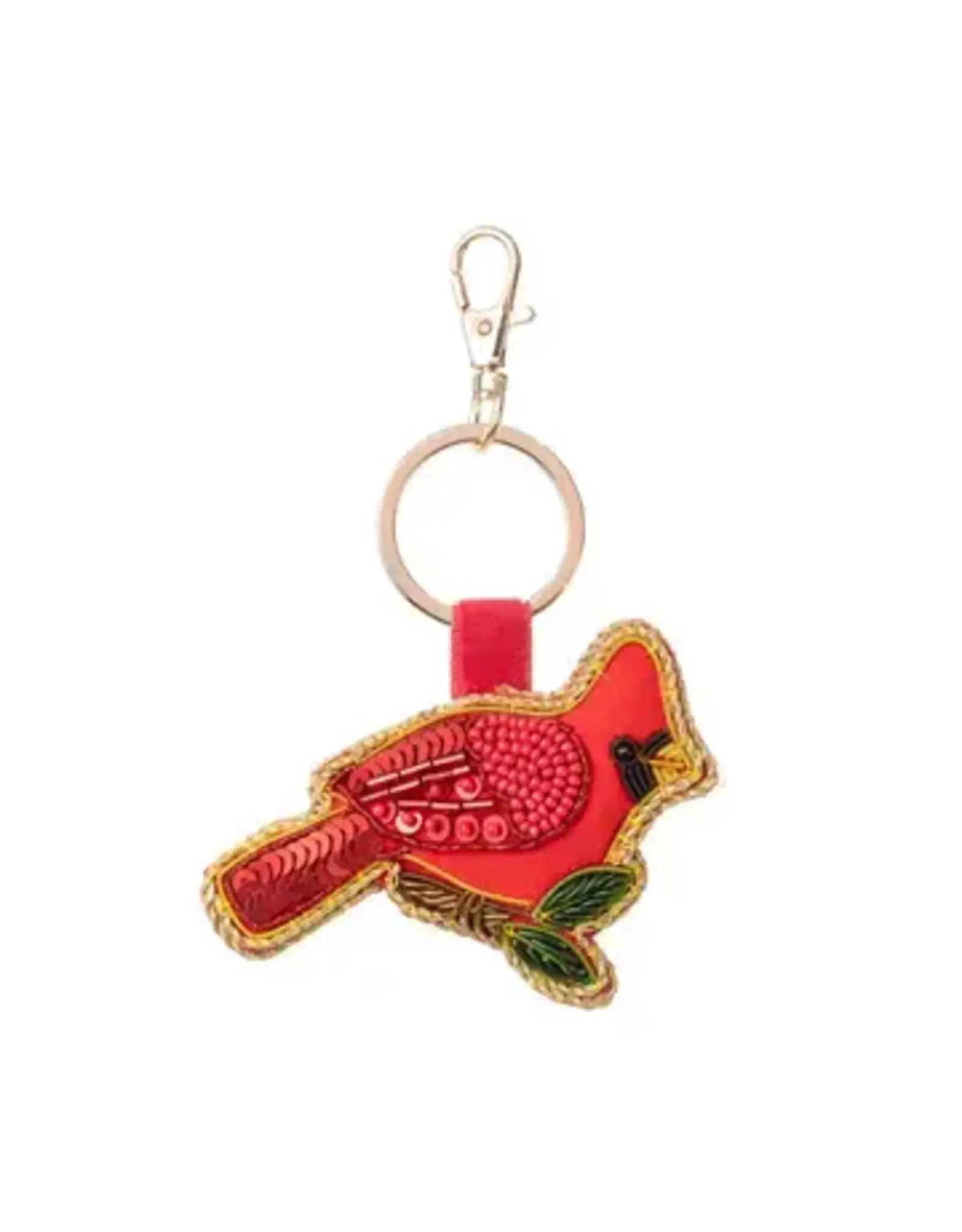 Raksha Bag Charm Keychain, India |