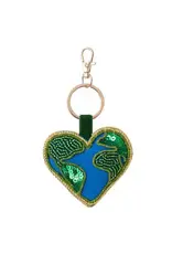 Raksha Bag Charm Keychain, India |