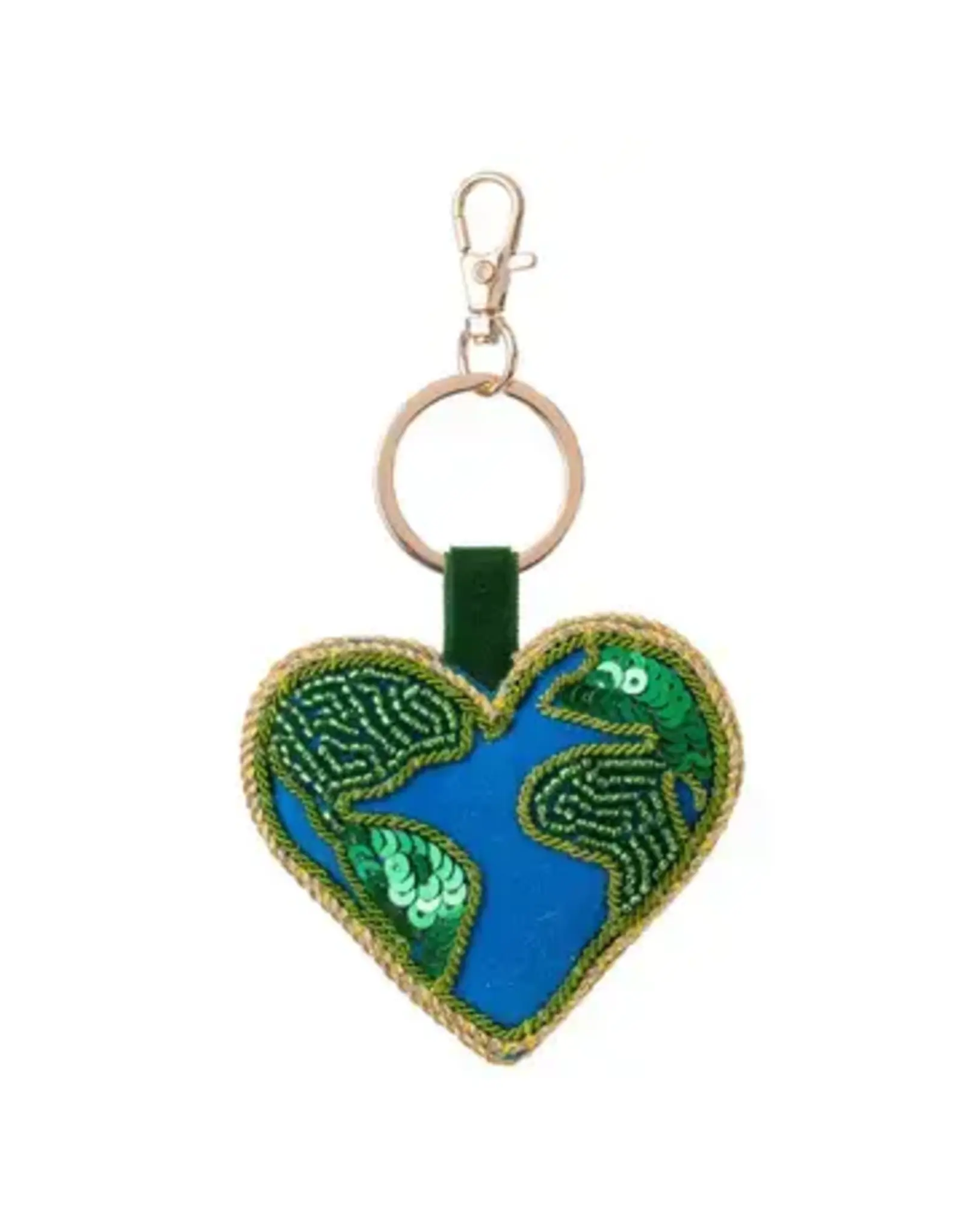 Raksha Bag Charm Keychain, India |
