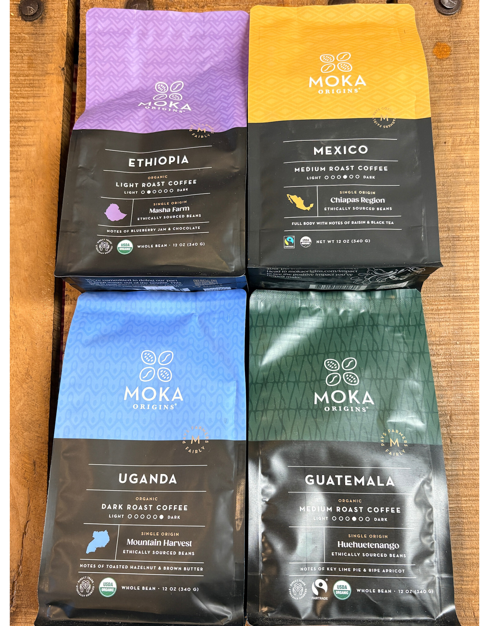 Moka Fair Trade Coffee