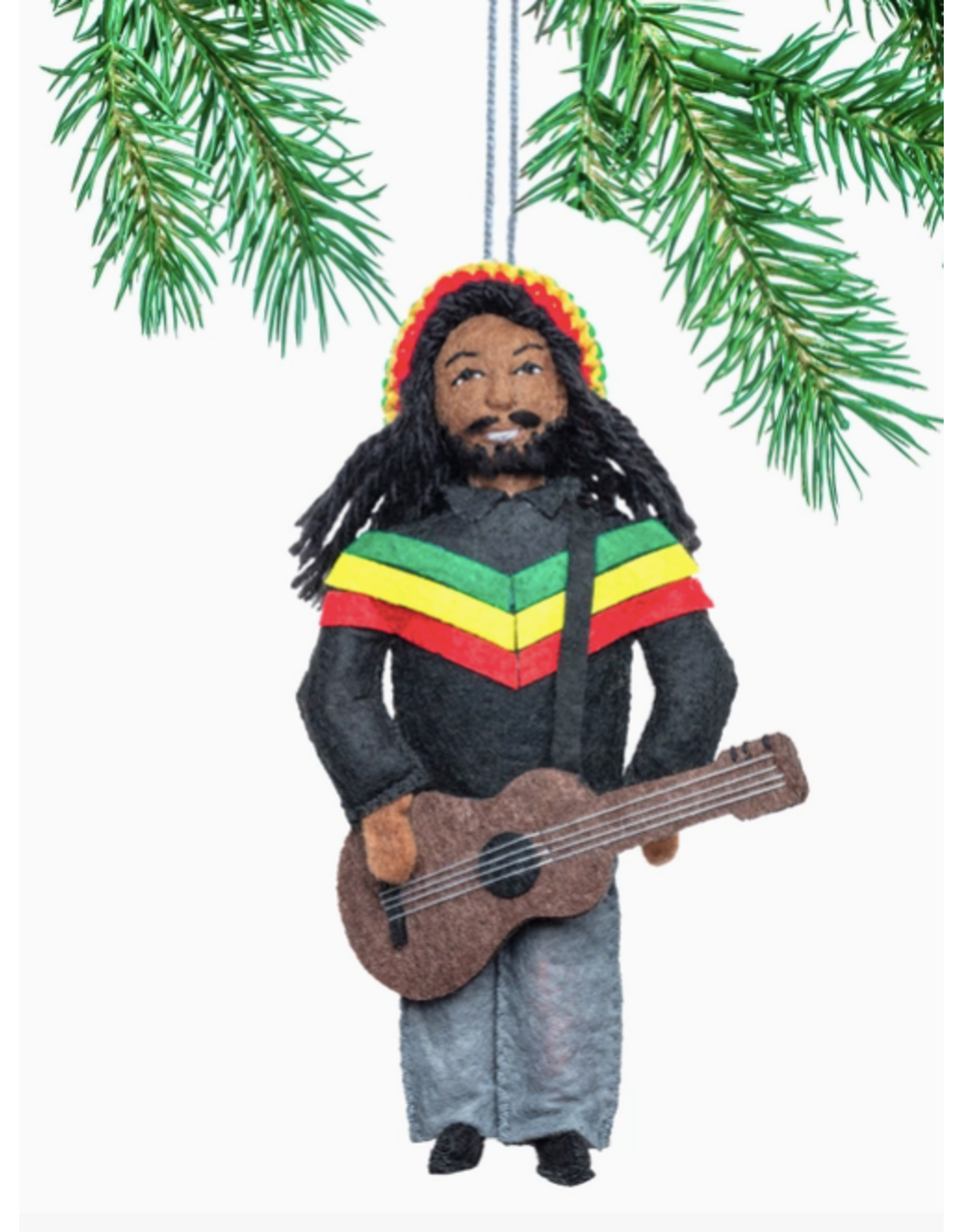 Trade roots Ornament Bob Marley, Kyrgyzstan