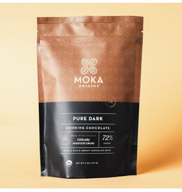 Drinking chocolate - 72%  Pure Dark