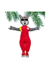 "K.C. Wolf" Ornament, Kyrgyzstan