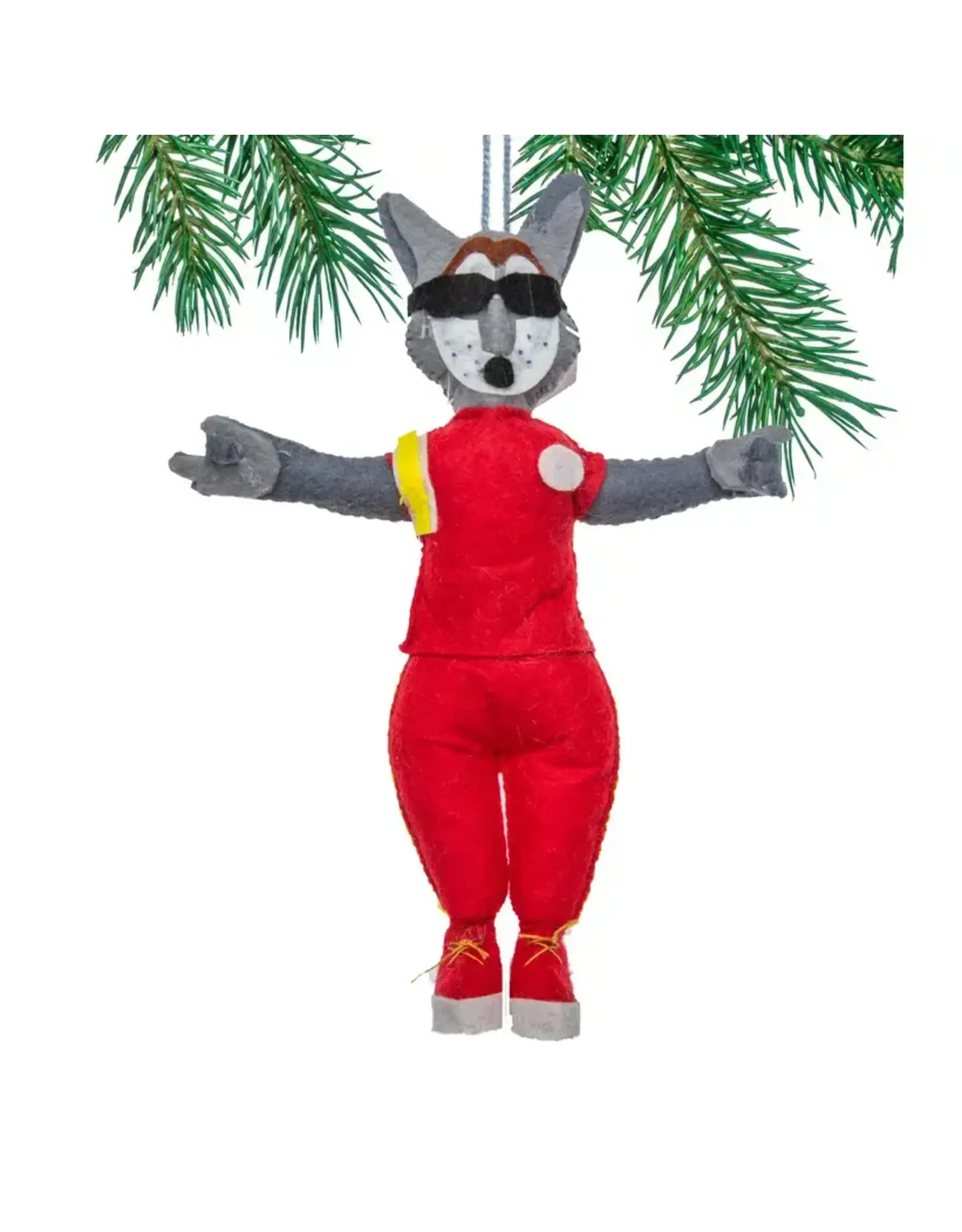 "K.C. Wolf" Ornament, Kyrgyzstan