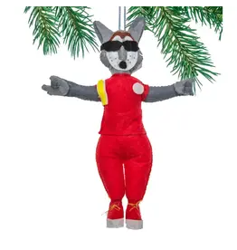 "K.C. Wolf" Ornament, Kyrgyzstan