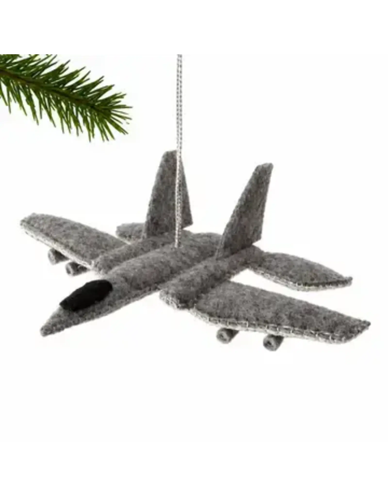 F14 Tomcat Fighter Jet Ornament