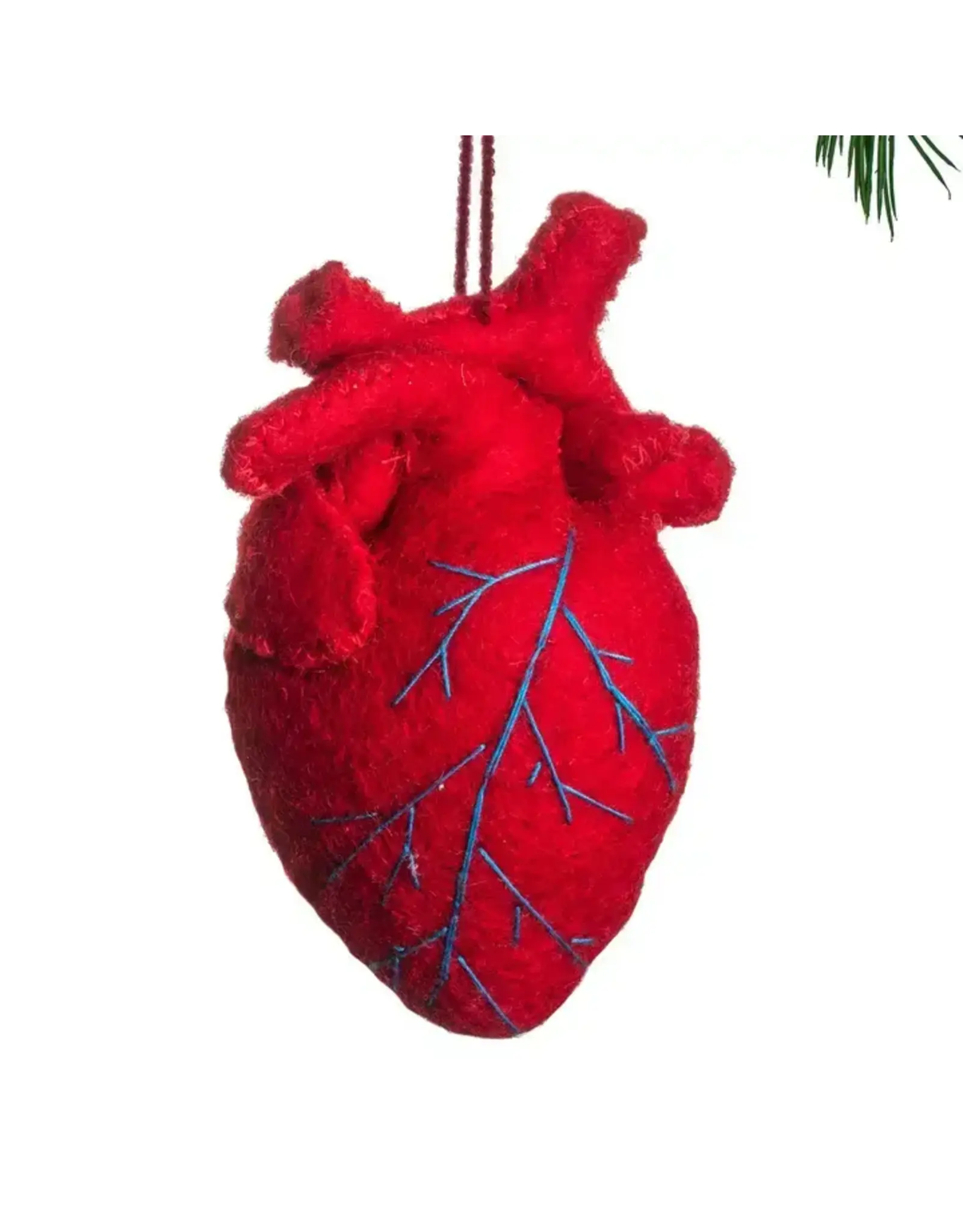 Heart Ornament, Kyrgyzstan