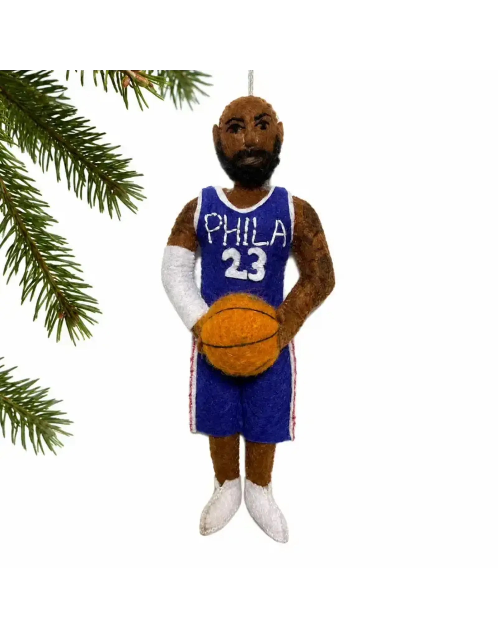 Lebron James Ornament, Kyrgyzstan