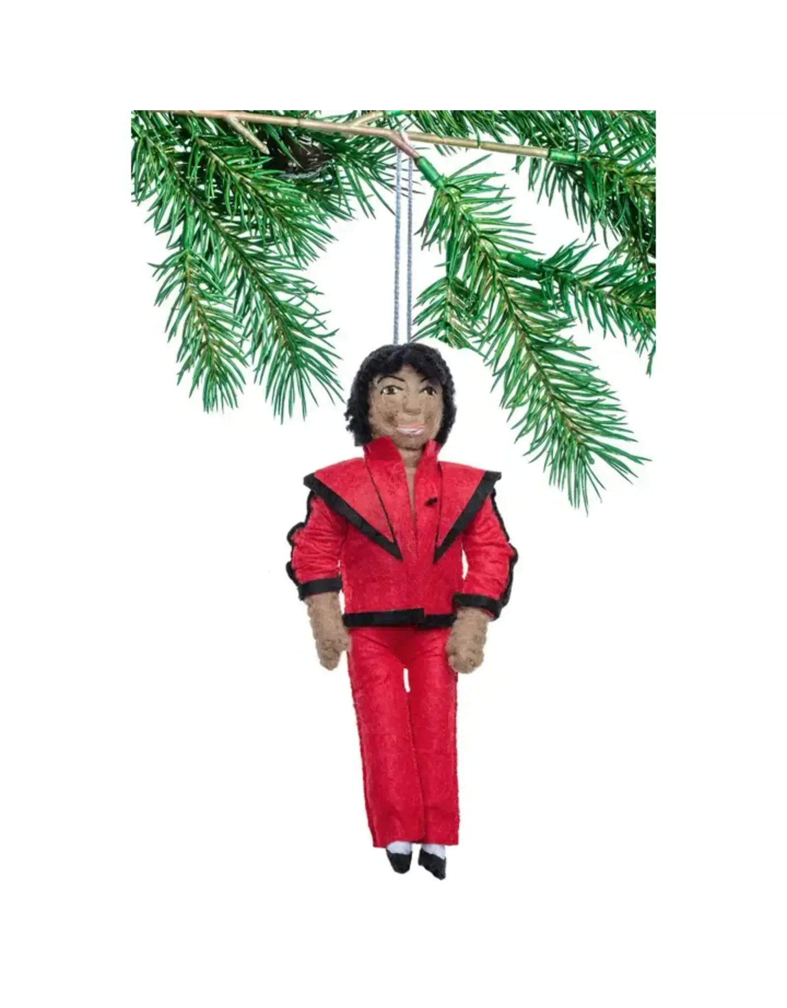 Michael Jackson "Thriller" Ornament, Kyrgyzstan