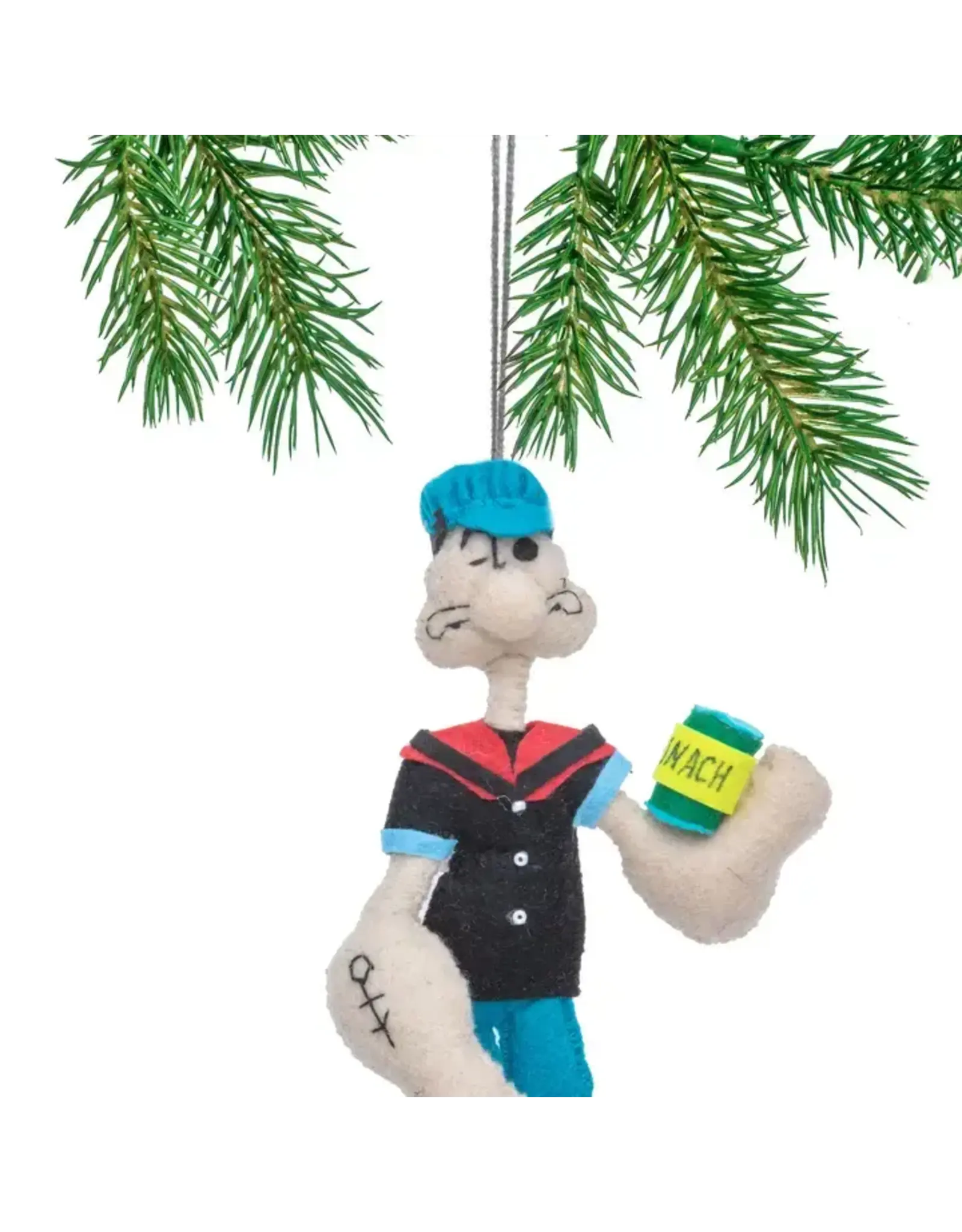 Popeye Ornament, Kyrgyzstan