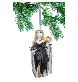 Stevie Nicks Black Dress Ornament, Kyrgyzstan