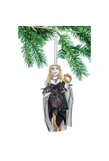 Stevie Nicks Black Dress Ornament, Kyrgyzstan
