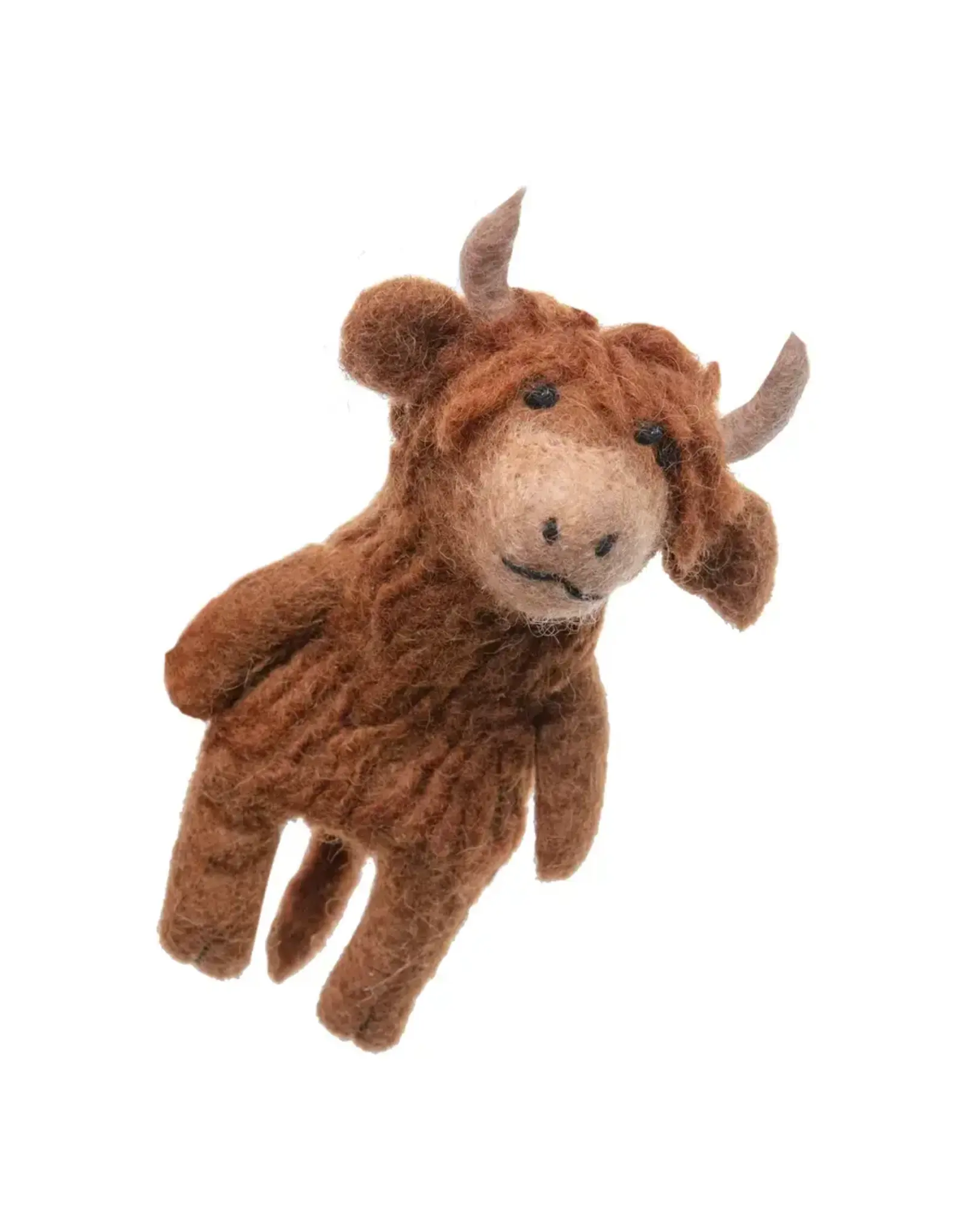Yak Finger Finger Puppet, Nepal