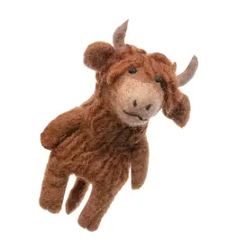 Yak Finger Finger Puppet, Nepal