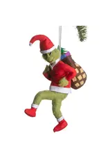 Grinch & Christmas Tree Ornament, Kyrgyzstan