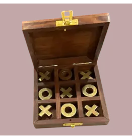 Tic-Tac-Toe Game, India